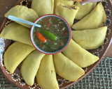 Foto del paso 6 de la receta: Empanaditas colombianas de res y papa en freidora de aire y con o sin Thermomix