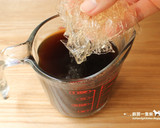 沁涼療癒～熊本熊咖啡凍的食譜步驟3照片