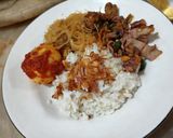 Foto langkah ke 4 dari resep Nasi Uduk Rice Cooker.