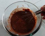 Foto langkah ke 2 dari resep Brownies kukus mekar eggles.