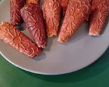 Foto del passaggio 3 della ricetta Cannoli di farina di castagne farciti con ricotta aromatizzata all' arancia e limoncello 🍋
