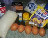 Foto langkah ke 1 dari resep Marble Cake.