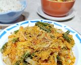 Foto langkah ke 3 dari resep Urab sayur.