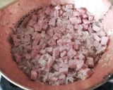 Foto del paso 2 de la receta: Risotto al queso con Jamón y Champignones