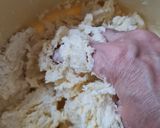 Foto del paso 1 de la receta: Palmeritas de queso mascarpone 🤤 🌴