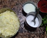 A picture of step 2 of Cheese sandwich.