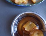 Foto langkah ke 4 dari resep Pisang Goreng Madu Discard Sourdough.