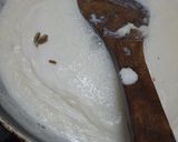 A picture of step 6 of Badam milk.
