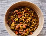 Foto del paso 3 de la receta: Lentejas con chorizo y bacon