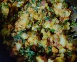 आलू मूली भाजी (Aloo Mooli bhaji recipe in Hindi) रेसिपी चरण 3 फोटो