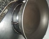 A picture of step 4 of Dora cake.
