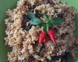 Foto langkah ke 4 dari resep Nasi Goreng Kemangi.