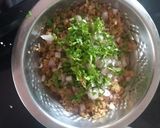A picture of step 5 of Soyachunks kebabs.