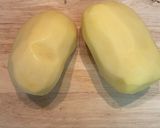 Foto del paso 1 de la receta: Patatas en freidora de aire