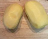 Foto del paso 1 de la receta: Patatas en freidora de aire