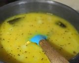 A picture of step 9 of Bottle Gourd and Bitter Gourd Dal.