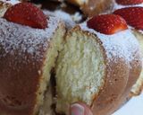 عکس مرحله 2 از دستور کیک صبحانه پرتقالی🍊🍊🍞