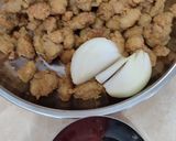 Foto langkah ke 2 dari resep Ayam crispy kuah asam manis.