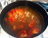 Hình bước làm 6 của món Canh chua rau muống nấu tôm 🦐