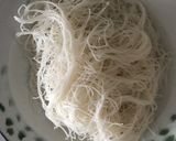 Foto langkah ke 1 dari resep Bihun Goreng - Telur Asin.