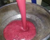 A picture of step 3 of Falsey Ka sharbat.