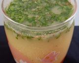 A picture of step 4 of Sattu Buttermilk.