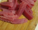 Une image de l'étape 1 de Tataki de thon frais 🤤 #juillet.