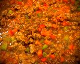 A picture of step 5 of Ground Beef Stew with Vegetables.