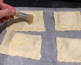 A picture of step 6 of Sweet potato and butternut squash curry puff pastry with a touch of Christmas sense 🎄.