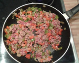 Foto del paso 1 de la receta: Pastel de carne y polenta