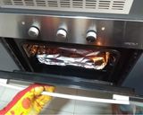 Foto del paso 10 de la receta: Kebbe al Horno (Sinieh) y ensalada Tabulé