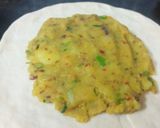 A picture of step 15 of Allu Ke Naan.