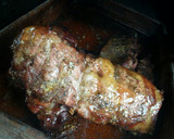 Foto del paso 4 de la receta: Costillas de cerdo asadas al horno de leña