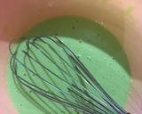 Foto langkah ke 1 dari resep Chiffon pandan lembut tanpa pengembang.