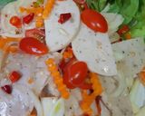 A picture of step 2 of Spicy Glass Noodle & Vietnamese Sausage Salad.