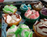 Foto langkah ke 4 dari resep Bolu kukus mekar.