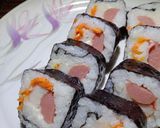 Gambar langkah 7 resipi Kimbab @gimbab.