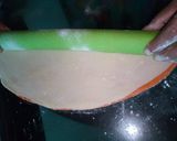 বাহারি পুলি পিঠা। রেসিপির ধাপ 2 ছবি