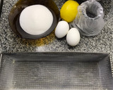 Foto del paso 1 de la receta: Budín de limón y semillas de amapola