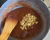A picture of step 5 of Fresh Fig & Walnut Marmalade / Jam.