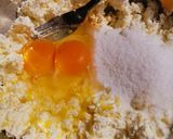 Reszelt áfonyás túrós süti (low carb) recept fázis 4 fotója