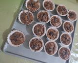Foto langkah ke 6 dari resep Muffin Pisang Coklat.