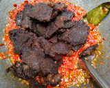 Foto langkah ke 5 dari resep Dendeng sapi balado.