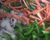 वेज हक्का नूडल्स(Veg hakka noodles recipe in hindi) रेसिपी चरण 3 फोटो