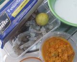 Foto langkah ke 1 dari resep Fettuccine Kuah Kari.