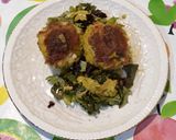Foto del paso 4 de la receta Patatas cocidas con atún y salsa tahini