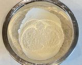 A picture of step 1 of Light and soft carrot cake muffins.