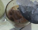 Foto langkah ke 4 dari resep Ice Italian Chocolate Matcha Coffee Latte.