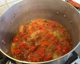 Une image de l'étape 11 de Sauce extra forte aux deux piments,oignons,tomates,gingembre et aromates.