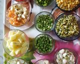 A picture of step 1 of Hari bhari sabji.